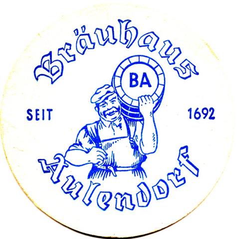 aulendorf rv-bw teutsch rund 1a (215-seit 1692-blau)